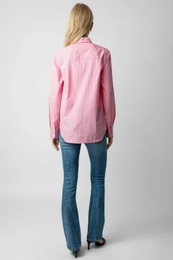 Chemises Et Hauts^Zadig & Voltaire Chemise Taskiz Diamantee