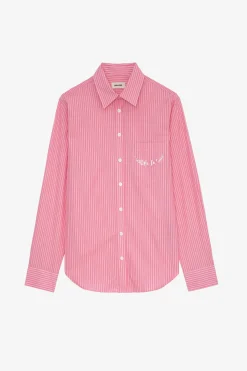 Chemises Et Hauts^Zadig & Voltaire Chemise Taskiz Diamantee