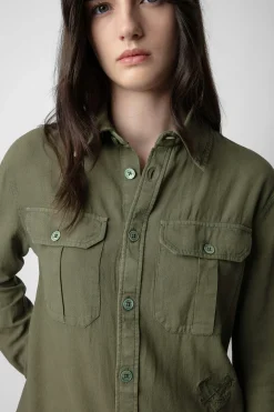Chemises Et Hauts^Zadig & Voltaire Chemise Teros