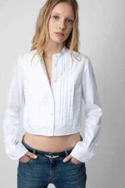 Chemises Et Hauts^Zadig & Voltaire Chemise Theby