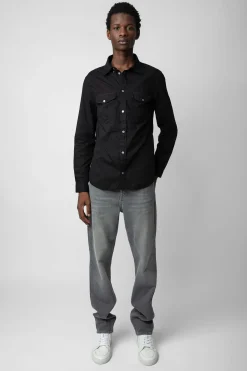 Chemises^Zadig & Voltaire Chemise Thibault