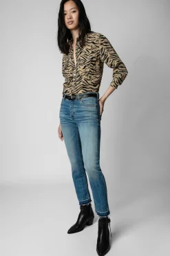 Chemises Et Hauts^Zadig & Voltaire Chemise Tigre Teros