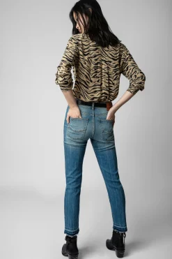 Chemises Et Hauts^Zadig & Voltaire Chemise Tigre Teros