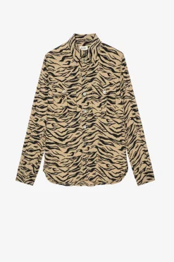 Chemises Et Hauts^Zadig & Voltaire Chemise Tigre Teros