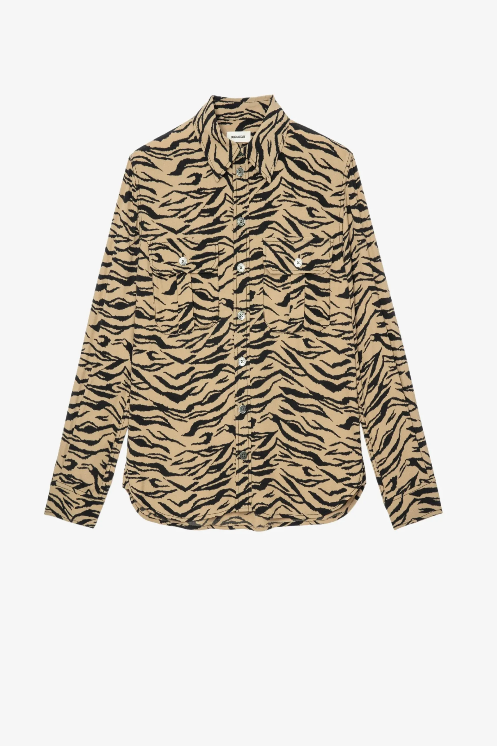 Chemises Et Hauts^Zadig & Voltaire Chemise Tigre Teros