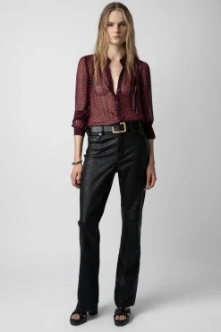 Chemises Et Hauts^Zadig & Voltaire Chemise Tino Crush