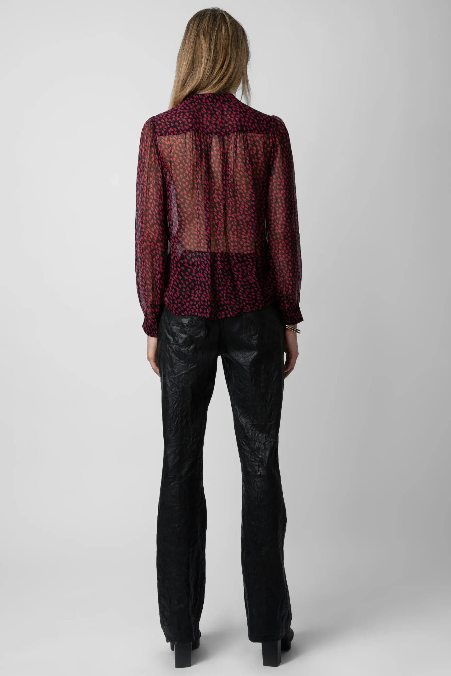 Chemises Et Hauts^Zadig & Voltaire Chemise Tino Crush