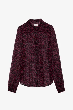 Chemises Et Hauts^Zadig & Voltaire Chemise Tino Crush