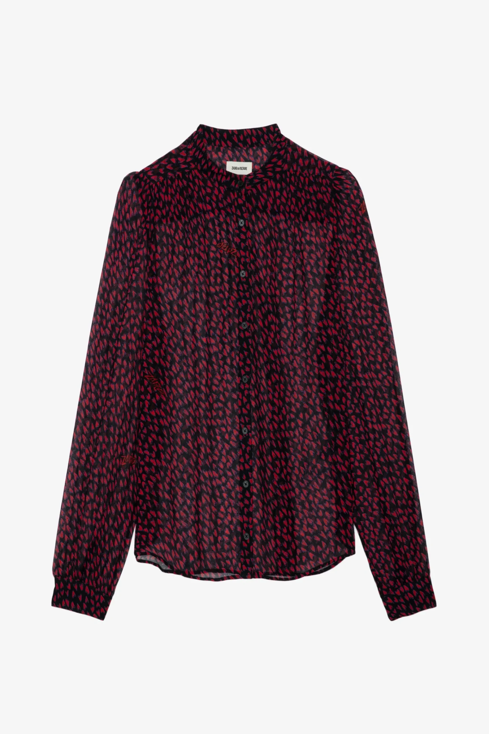 Chemises Et Hauts^Zadig & Voltaire Chemise Tino Crush