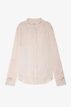 Chemises Et Hauts^Zadig & Voltaire Chemisier En Satin Delicat