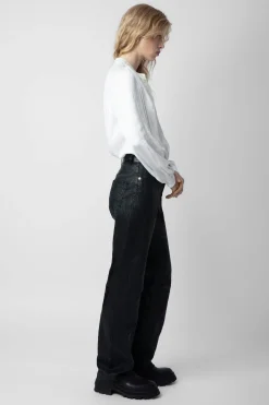 Chemises Et Hauts^Zadig & Voltaire Chemisier En Satin Tchin