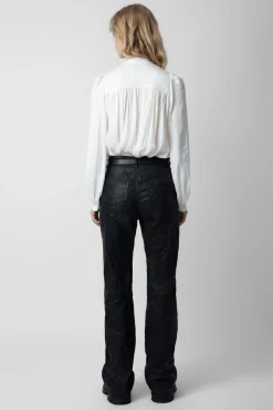 Chemises Et Hauts^Zadig & Voltaire Chemisier En Satin Tchin