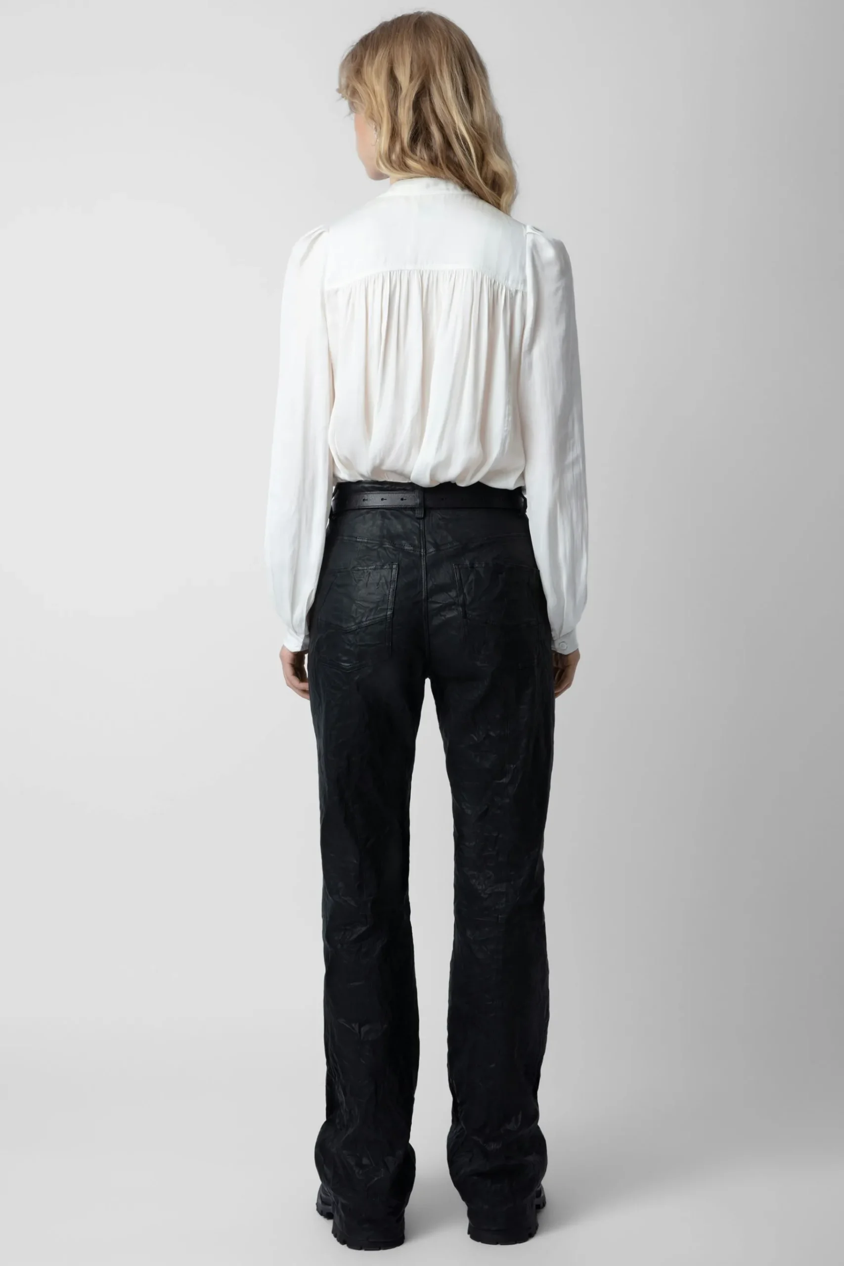 Chemises Et Hauts^Zadig & Voltaire Chemisier En Satin Tchin