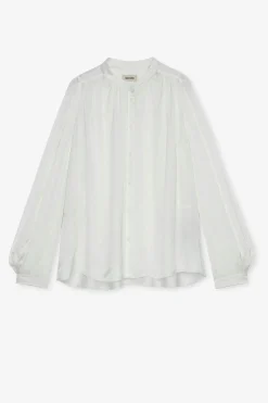 Chemises Et Hauts^Zadig & Voltaire Chemisier En Satin Tchin