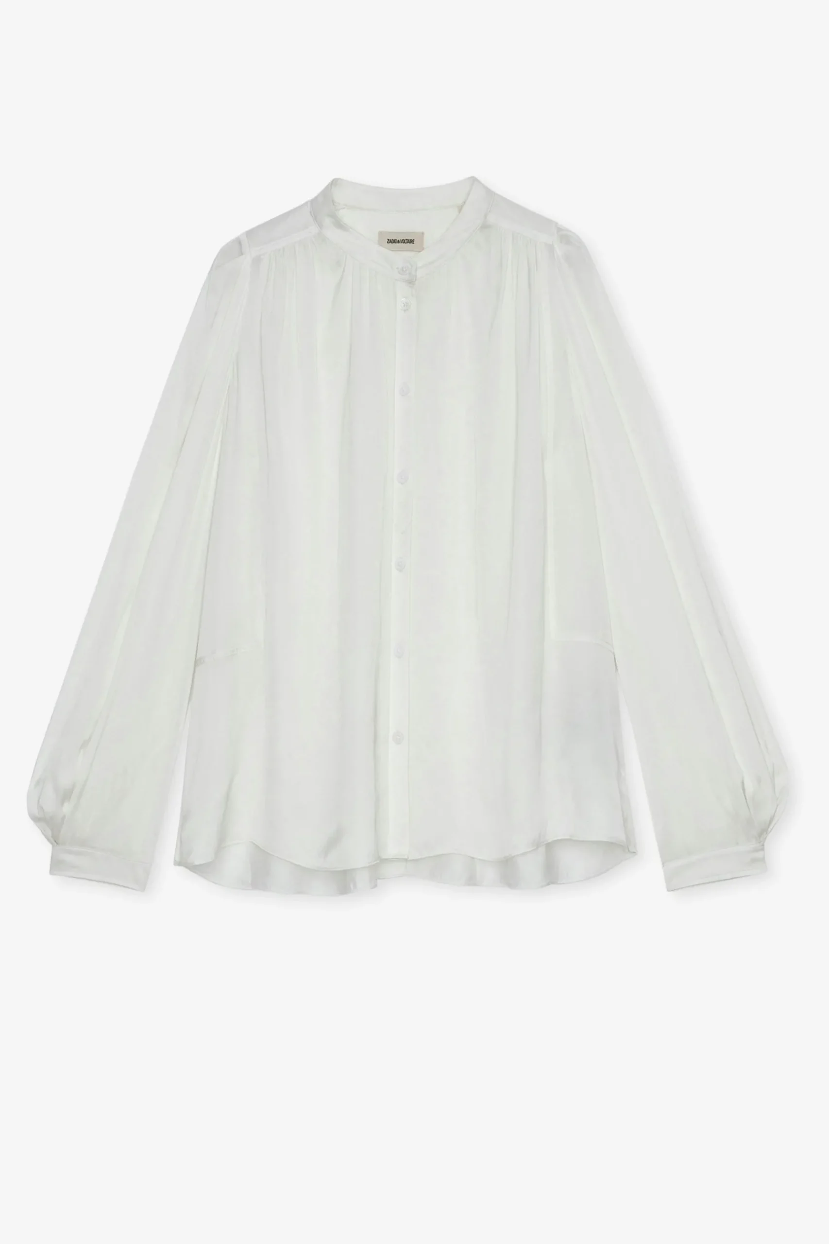 Chemises Et Hauts^Zadig & Voltaire Chemisier En Satin Tchin