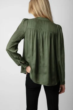 Chemises Et Hauts^Zadig & Voltaire Chemisier En Satin Tchin