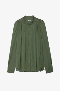 Chemises Et Hauts^Zadig & Voltaire Chemisier En Satin Tchin