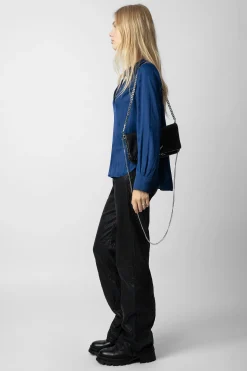 Chemises Et Hauts^Zadig & Voltaire Chemisier En Satin Tink