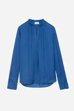 Chemises Et Hauts^Zadig & Voltaire Chemisier En Satin Tink