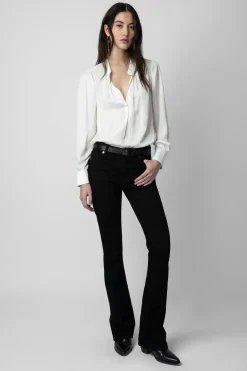 Chemises Et Hauts^Zadig & Voltaire Chemisier En Satin Tink