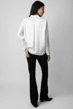 Chemises Et Hauts^Zadig & Voltaire Chemisier En Satin Tink