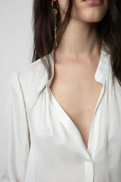 Chemises Et Hauts^Zadig & Voltaire Chemisier En Satin Tink