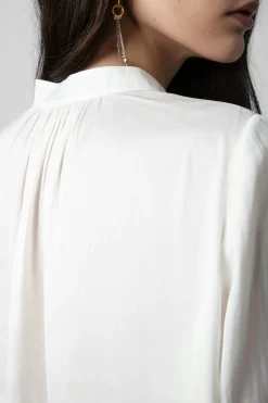 Chemises Et Hauts^Zadig & Voltaire Chemisier En Satin Tink