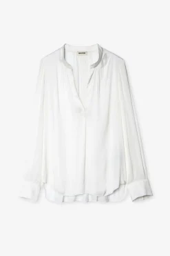 Chemises Et Hauts^Zadig & Voltaire Chemisier En Satin Tink