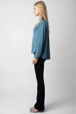 Chemises Et Hauts^Zadig & Voltaire Chemisier En Satin Tink