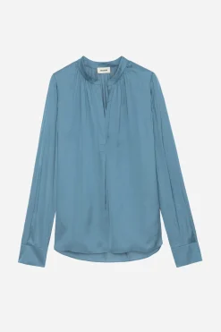 Chemises Et Hauts^Zadig & Voltaire Chemisier En Satin Tink