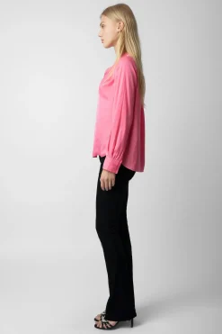 Chemises Et Hauts^Zadig & Voltaire Chemisier En Satin Tink