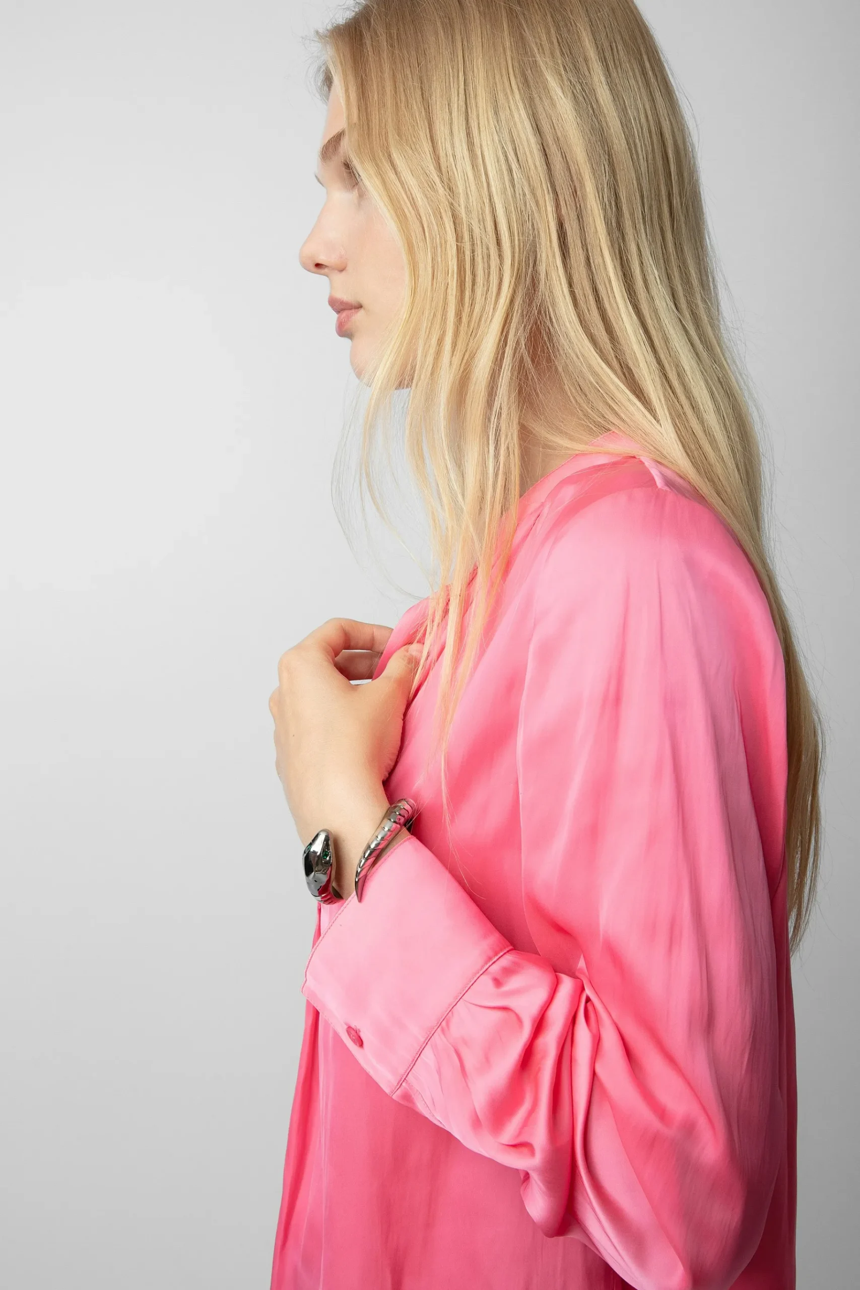 Chemises Et Hauts^Zadig & Voltaire Chemisier En Satin Tink