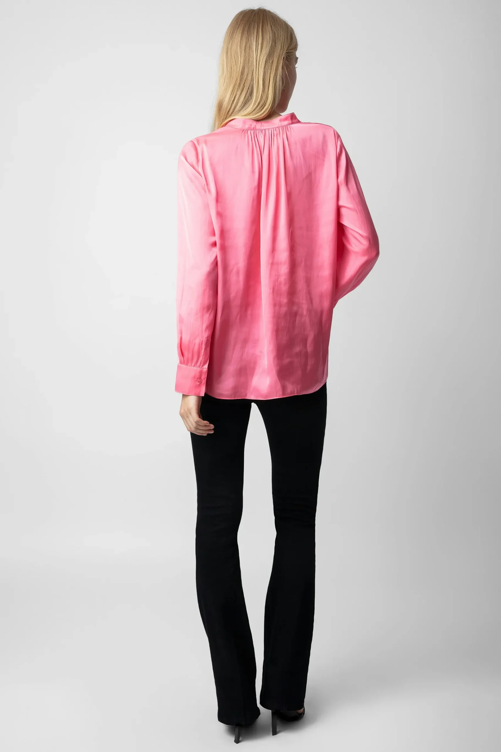 Chemises Et Hauts^Zadig & Voltaire Chemisier En Satin Tink