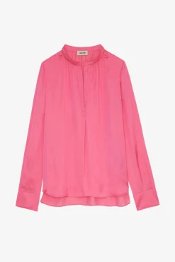 Chemises Et Hauts^Zadig & Voltaire Chemisier En Satin Tink