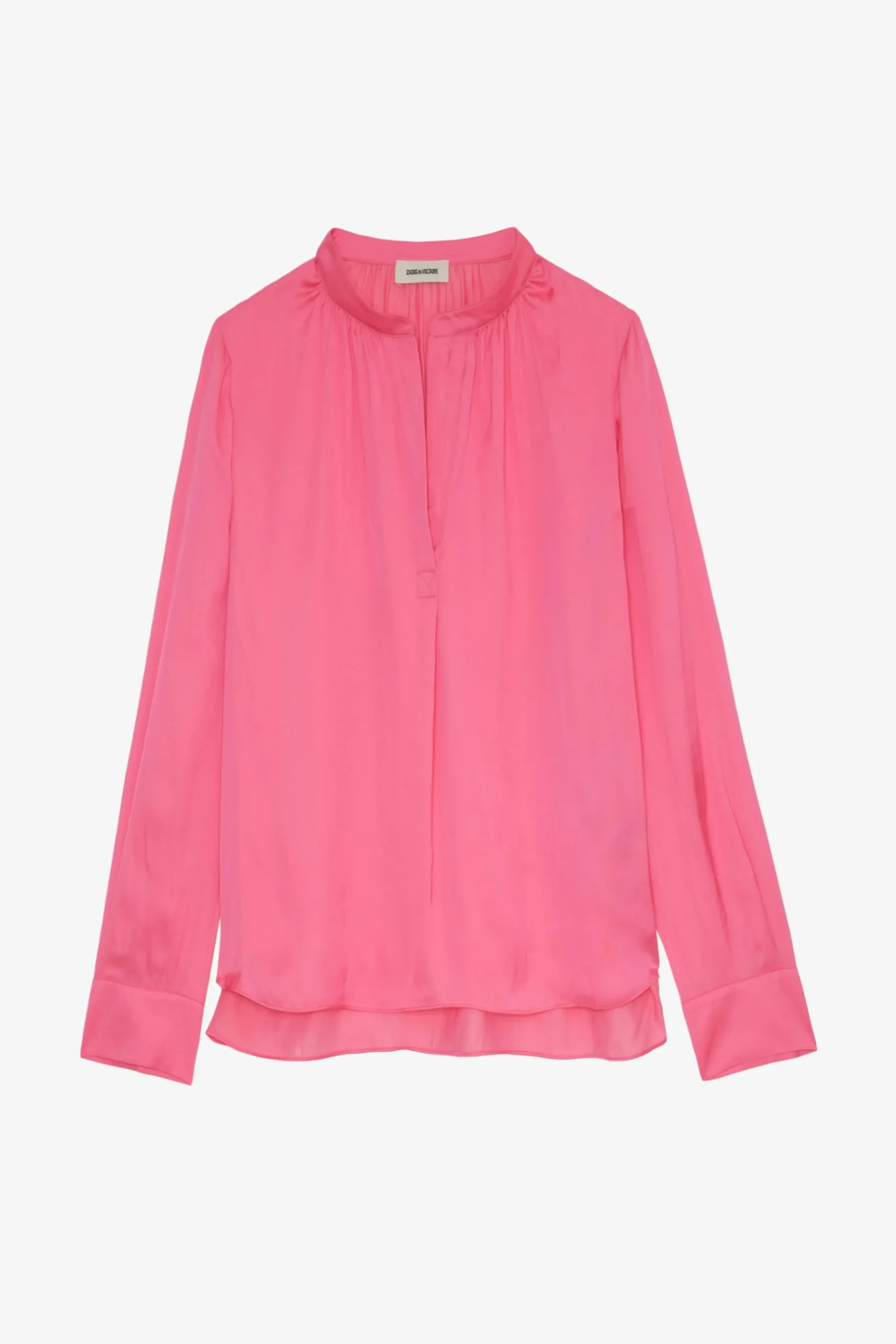 Chemises Et Hauts^Zadig & Voltaire Chemisier En Satin Tink