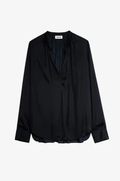Chemises Et Hauts^Zadig & Voltaire Chemisier En Satin Tink