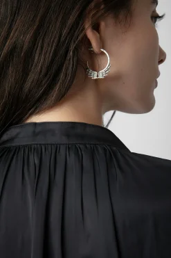 Chemises Et Hauts^Zadig & Voltaire Chemisier En Satin Tink