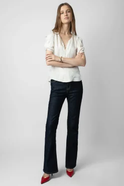 Chemises Et Hauts^Zadig & Voltaire Chemisier En Satin Twity