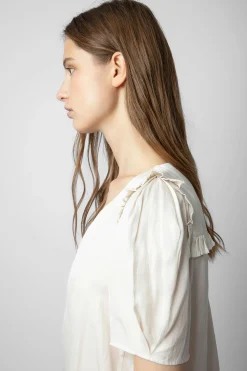 Chemises Et Hauts^Zadig & Voltaire Chemisier En Satin Twity