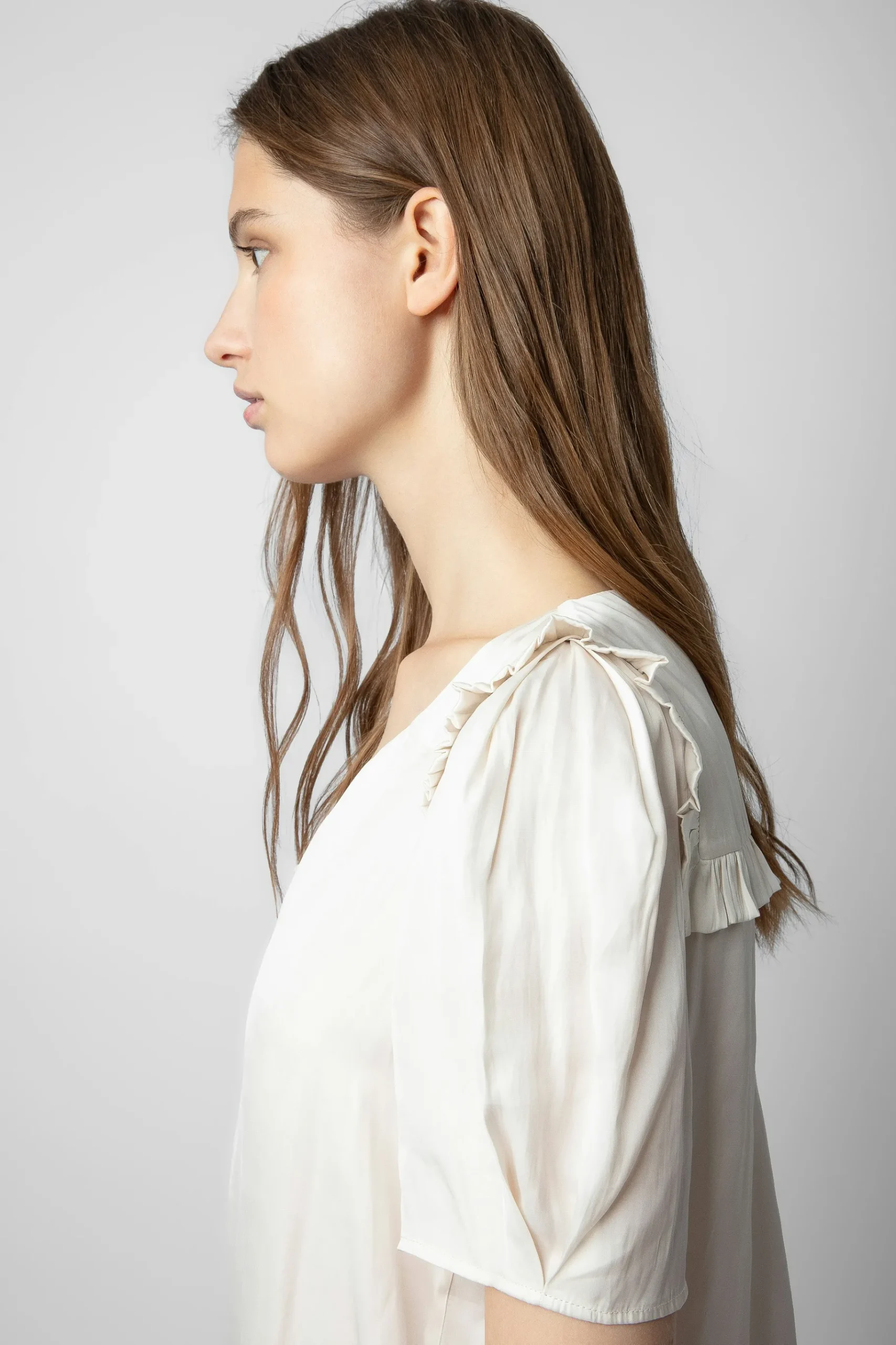 Chemises Et Hauts^Zadig & Voltaire Chemisier En Satin Twity
