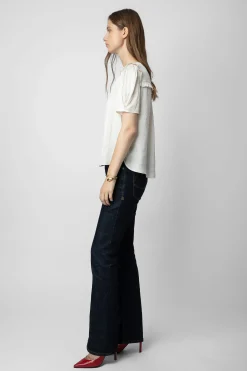 Chemises Et Hauts^Zadig & Voltaire Chemisier En Satin Twity