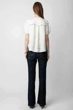 Chemises Et Hauts^Zadig & Voltaire Chemisier En Satin Twity
