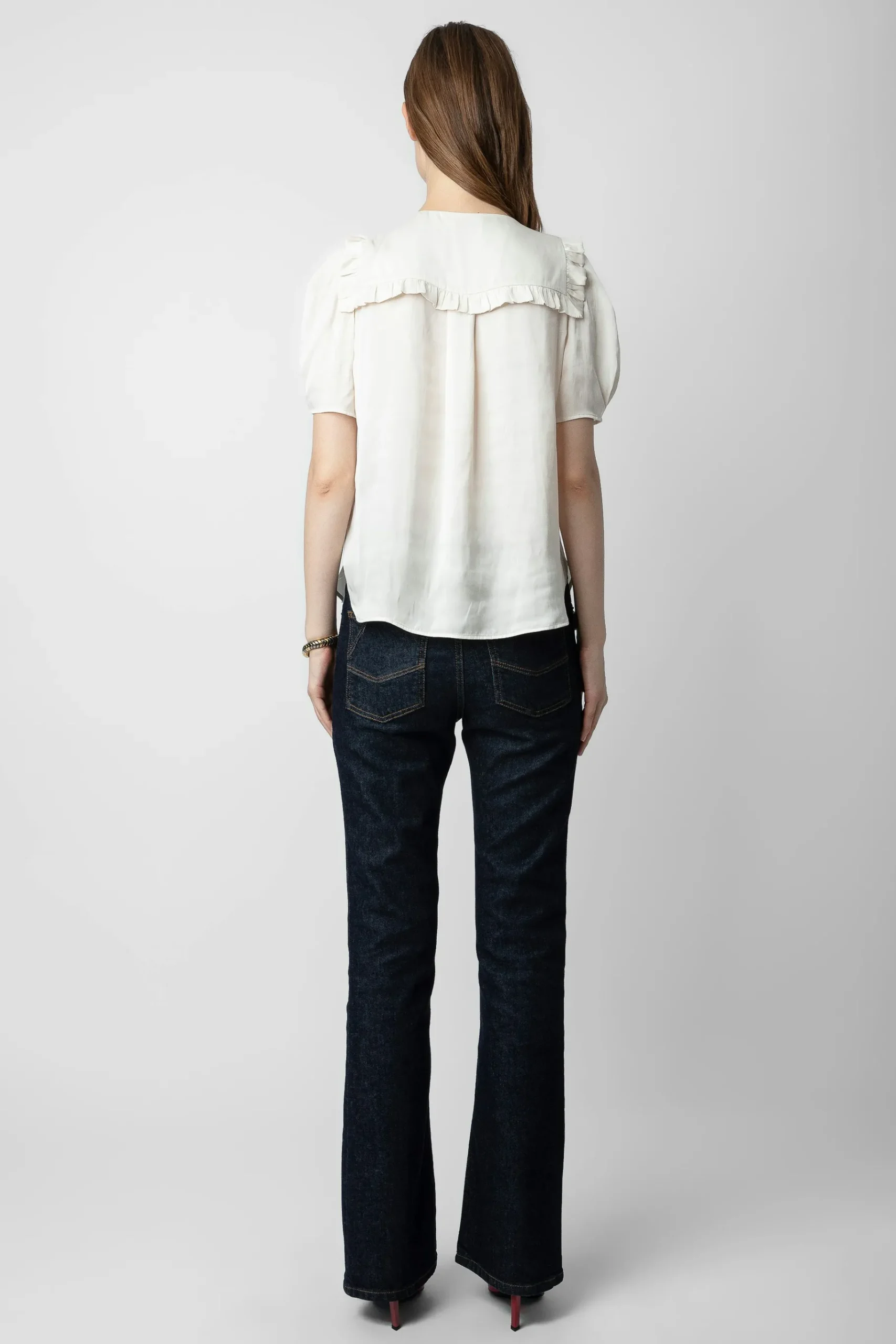 Chemises Et Hauts^Zadig & Voltaire Chemisier En Satin Twity