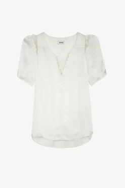 Chemises Et Hauts^Zadig & Voltaire Chemisier En Satin Twity