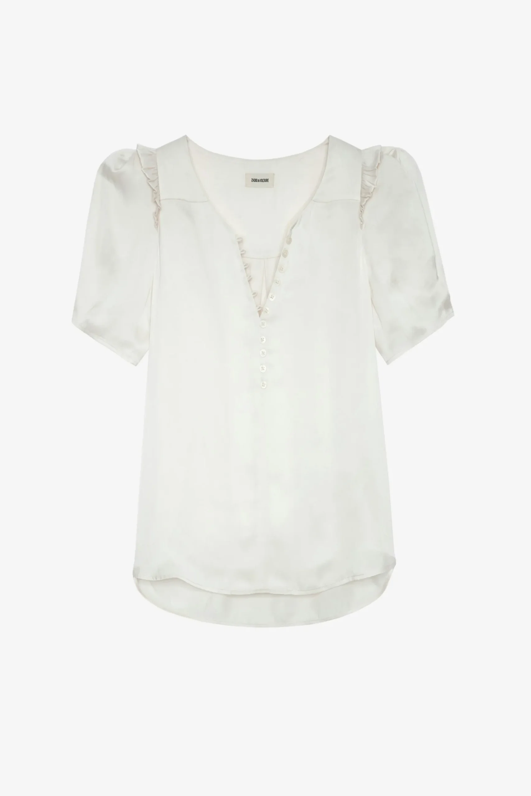 Chemises Et Hauts^Zadig & Voltaire Chemisier En Satin Twity