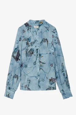 Chemises Et Hauts^Zadig & Voltaire Chemisier En Soie Twina