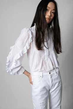 Chemises Et Hauts^Zadig & Voltaire Chemisier Timmy