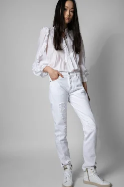 Chemises Et Hauts^Zadig & Voltaire Chemisier Timmy