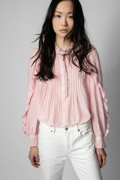 Chemises Et Hauts^Zadig & Voltaire Chemisier Timmy