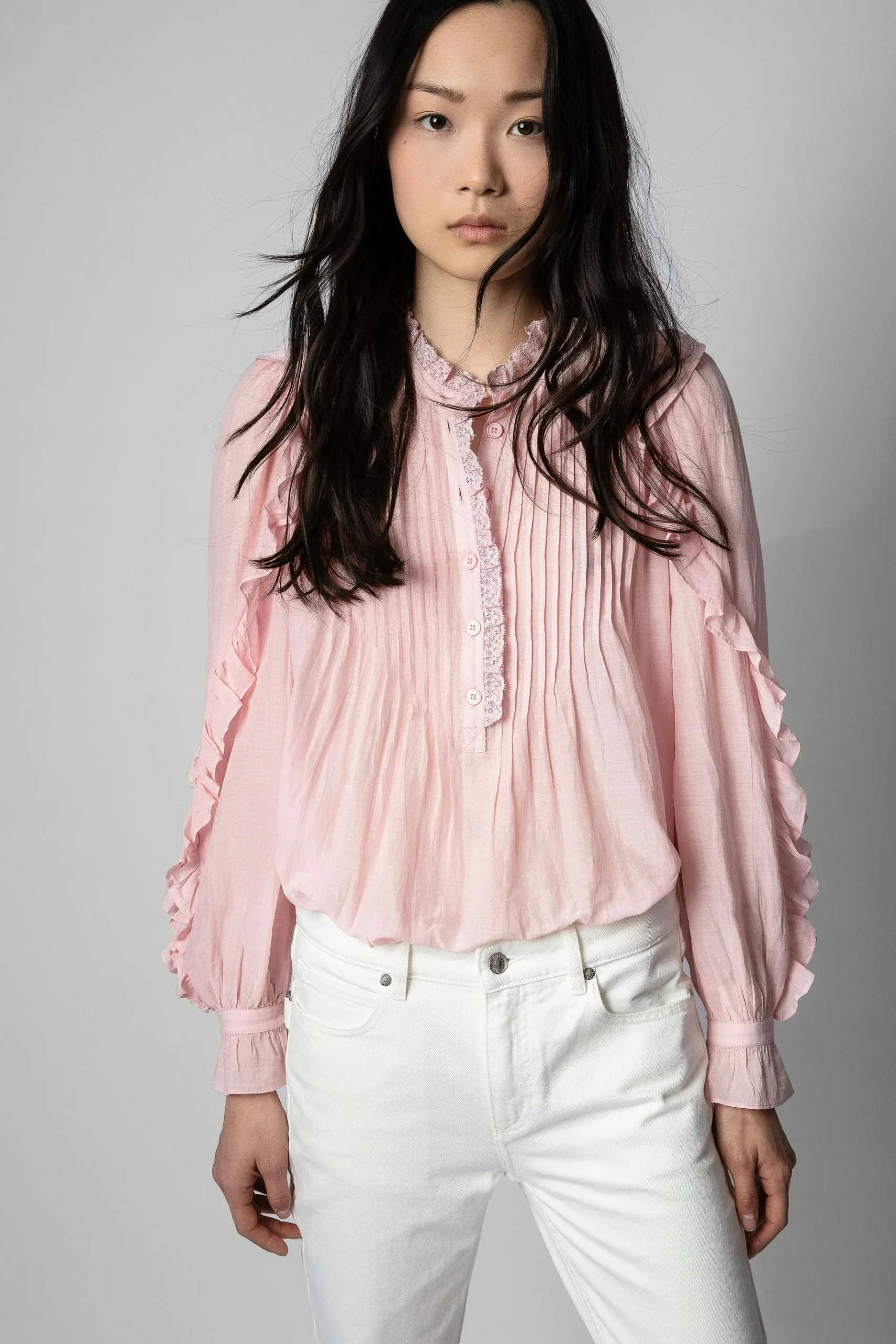 Chemises Et Hauts^Zadig & Voltaire Chemisier Timmy